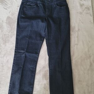 Calvin Klein Jeans Women's Dark Blue Straight Leg Jeans